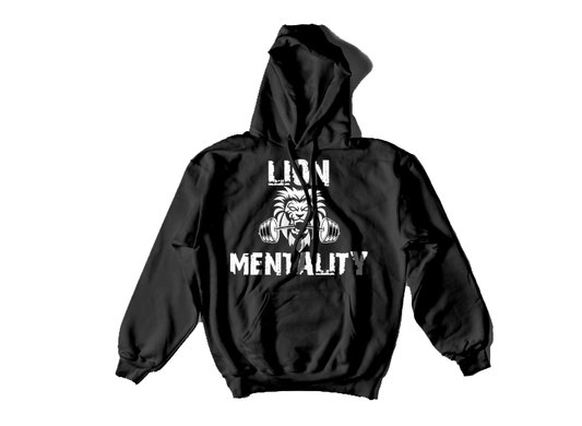 The Lion Mentality Hoodie