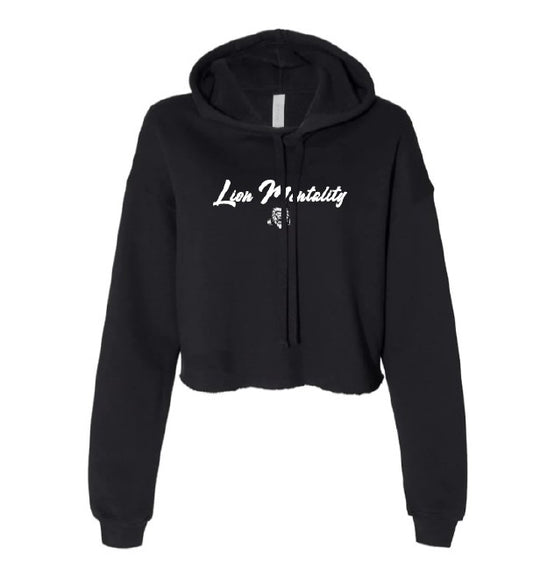 Cropped Mentality Hoodie