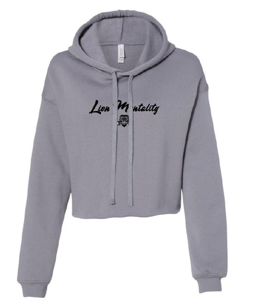 Cropped Mentality Hoodie